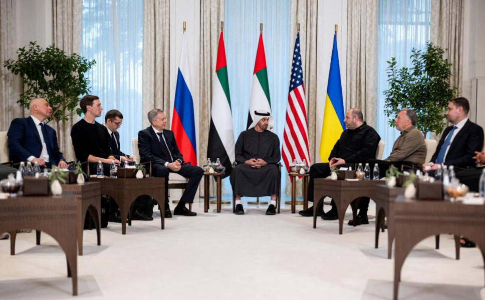 Україна та США в Абу-Дабі обговорювали розміщення миротворчих сил на Донеччині, - NYT